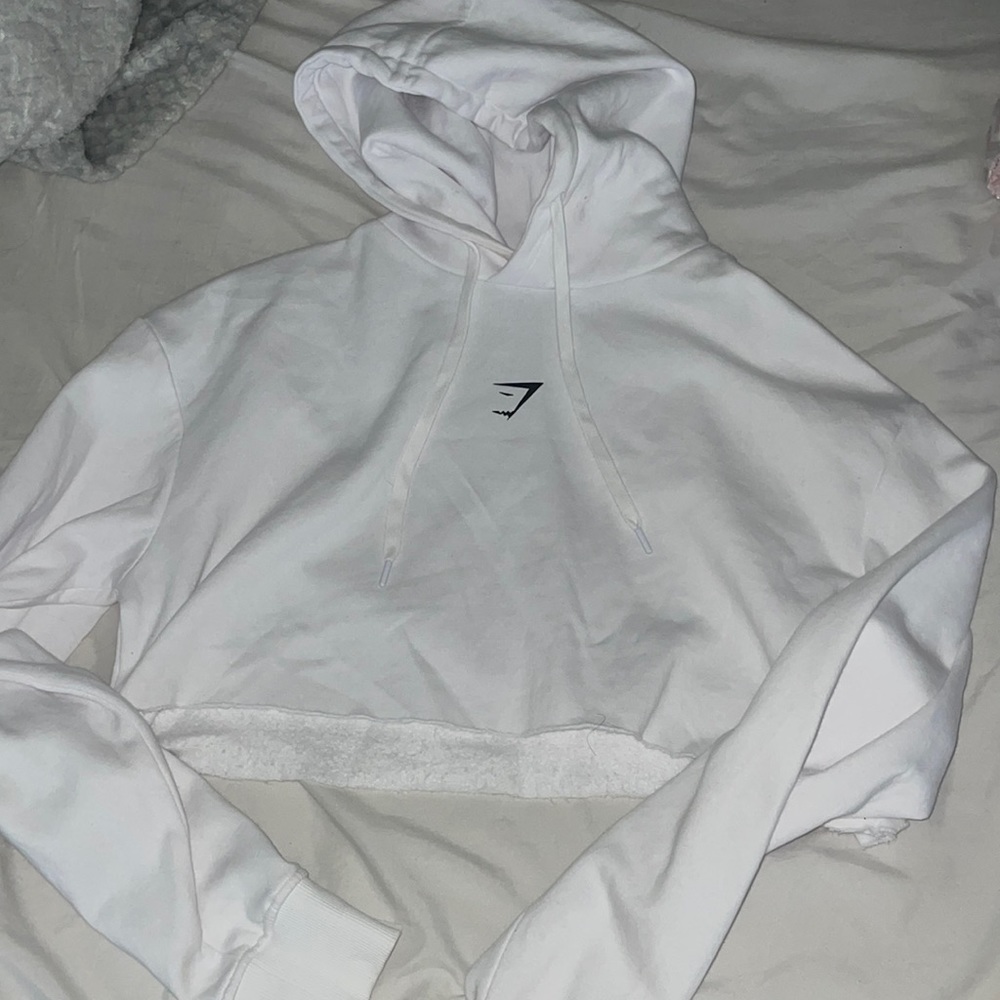Gymshark 🦈 cropped hoodie